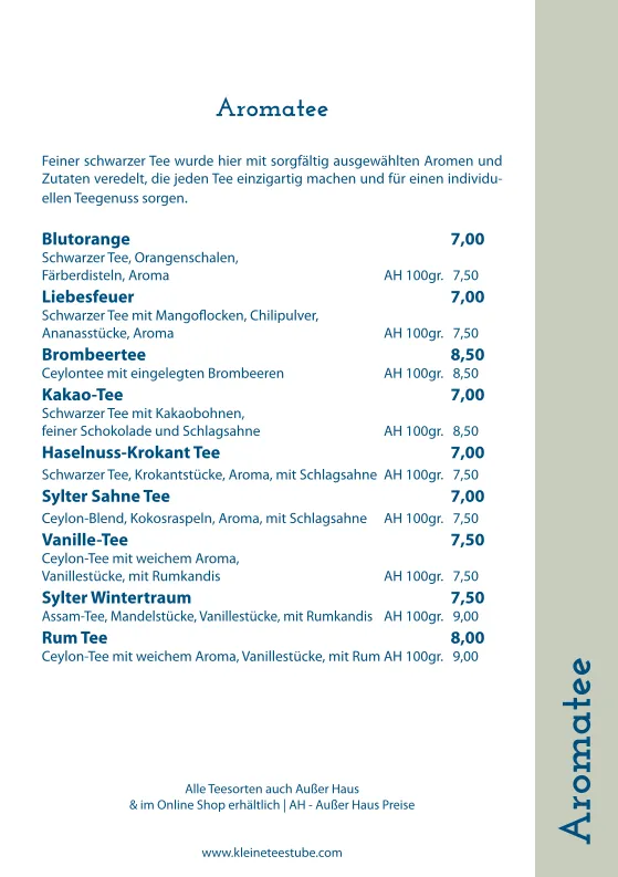 Menu_Die Kleine Teestube auf Sylt - Café & Deli_Sylt_image_2