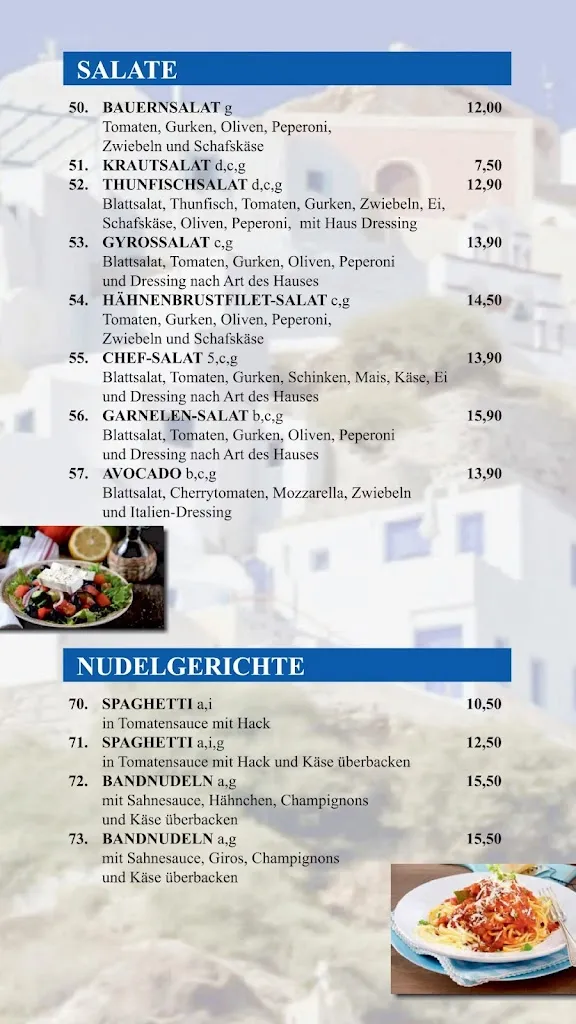Menu_Heidehaus Kremperheide Griechische Spezialitäten und internationale Küche_Kremperheide_image_1