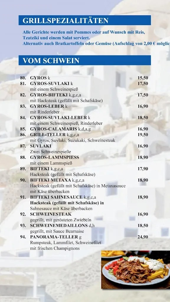 Menu_Heidehaus Kremperheide Griechische Spezialitäten und internationale Küche_Kremperheide_image_3
