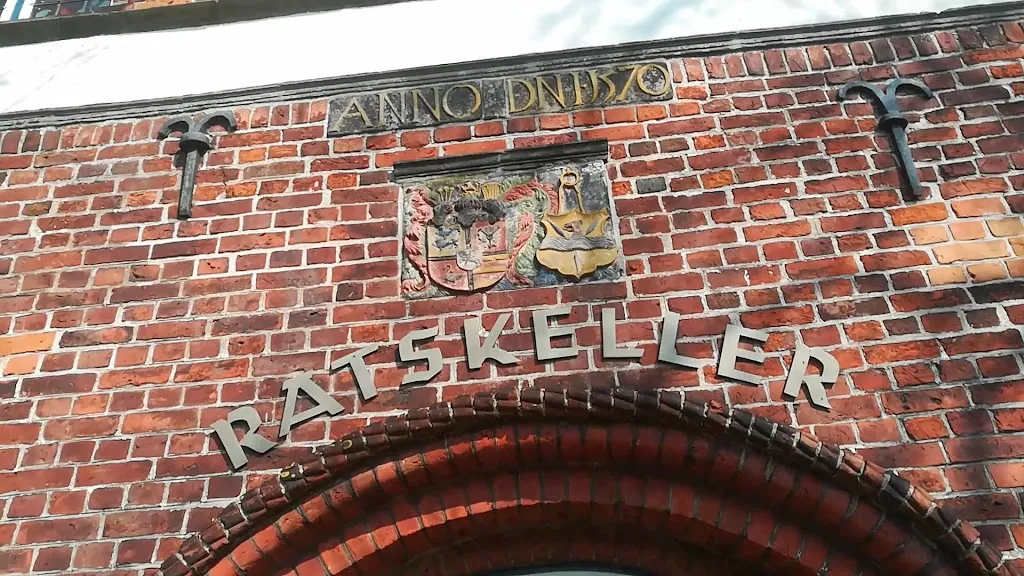 Grieche im Ratskeller restaurant in Krempe