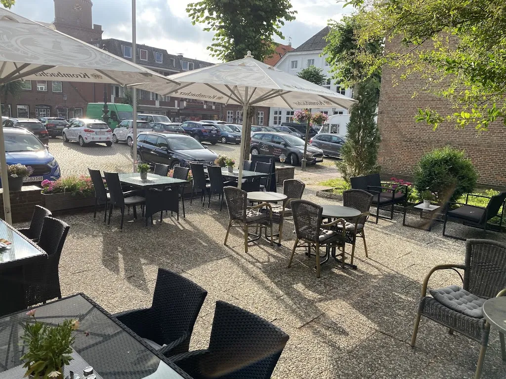 Kremper Stadtcafe restaurant in Krempe