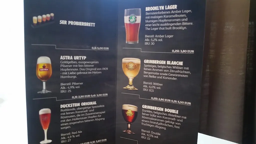 Menu_Khara's Steakhouse_Kaltenkirchen_imagen_1