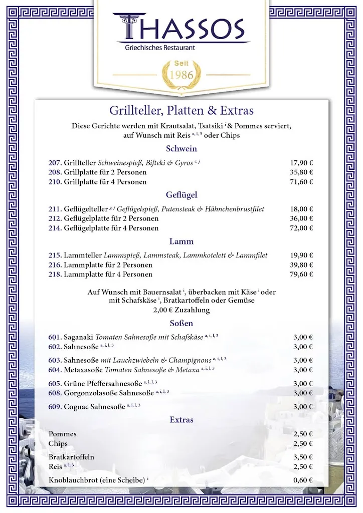 Menu_Restaurant Thassos_Kaltenkirchen_image_2