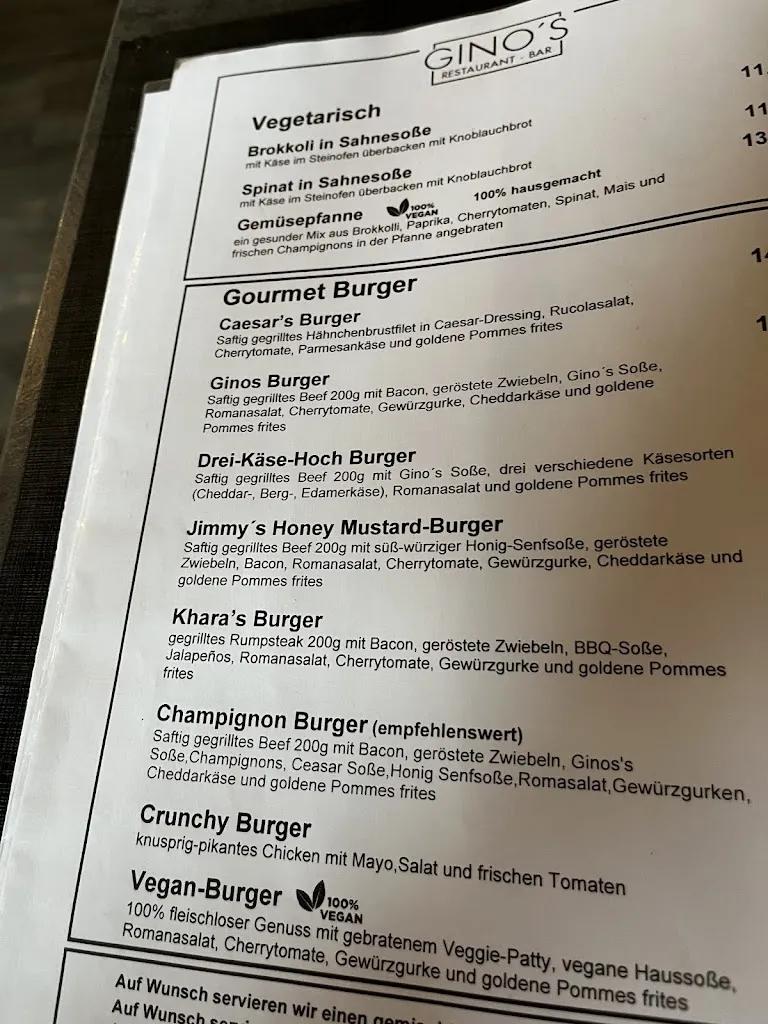 Menu_Ginos Kaltenkirchen_Kaltenkirchen_image_3