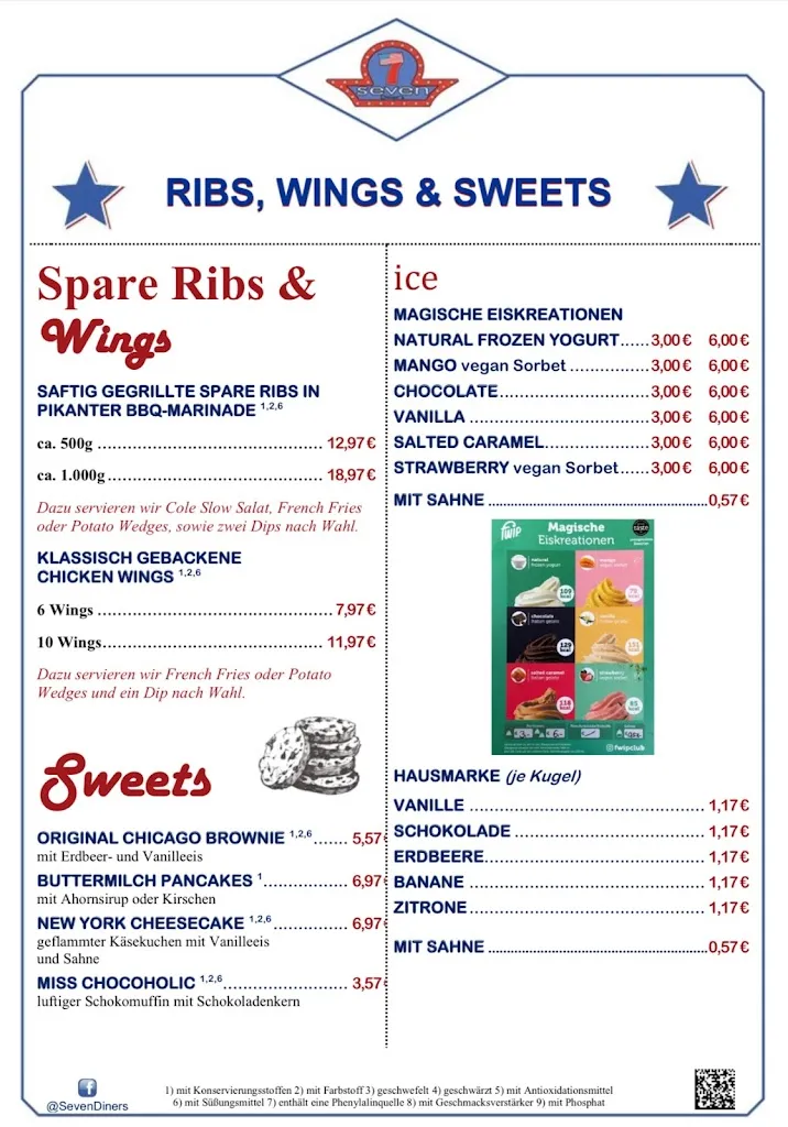 Menu_Seven Diners_Kaltenkirchen_image_1