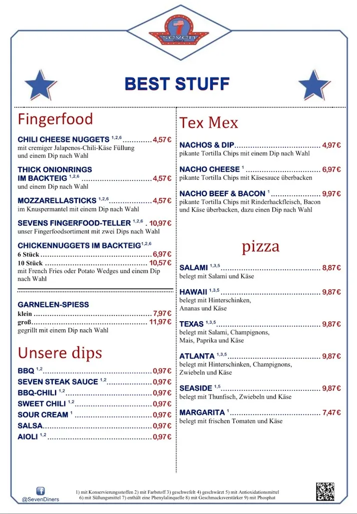 Menu_Seven Diners_Kaltenkirchen_image_2