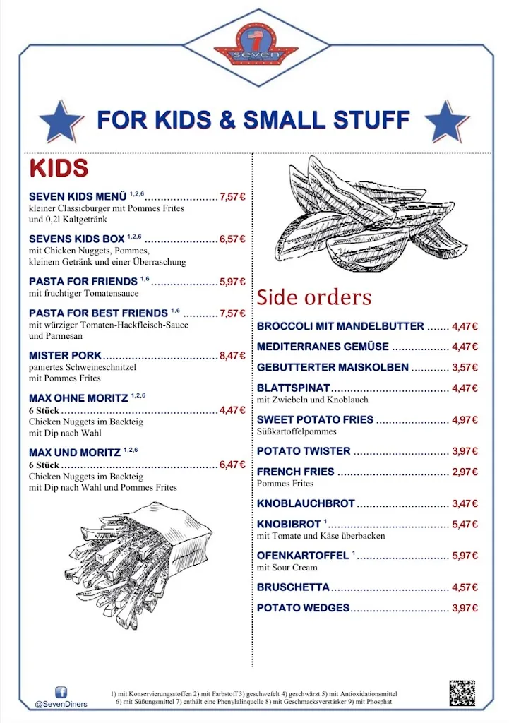 Menu_Seven Diners_Kaltenkirchen_image_4