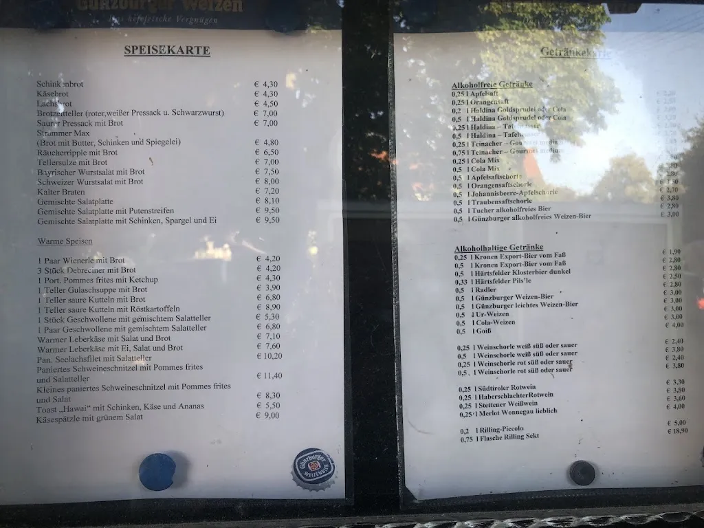 Menu_Gasthaus Bayerischer Hof_Donau_immagine_1