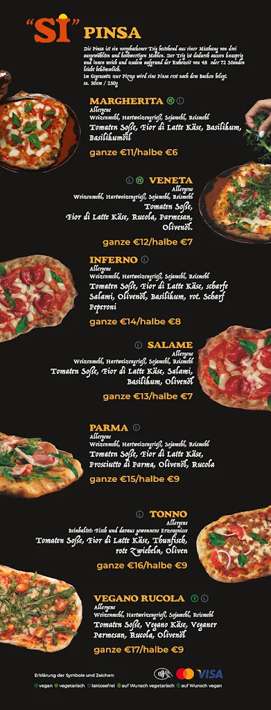 Menu_„Sí“ Sapori d‘italia_Kaltenkirchen_image_1