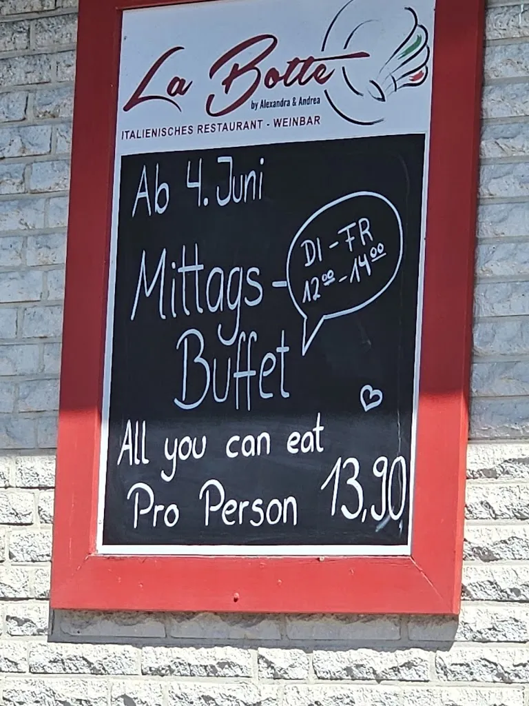 Menu_La Botte_Kaltenkirchen_immagine_1