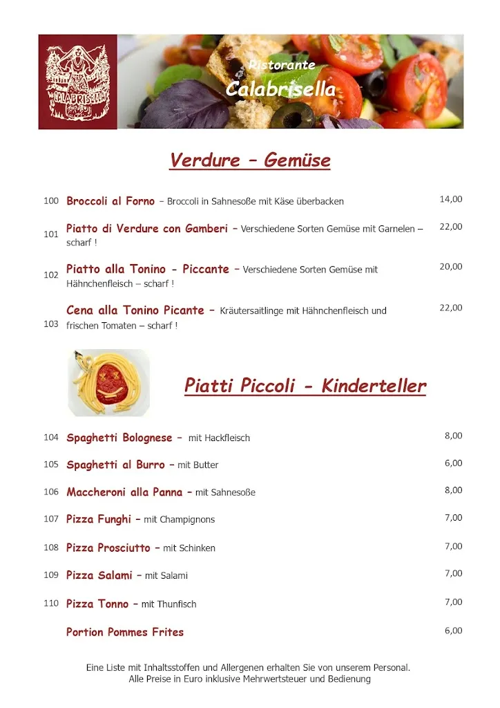 Menu_Ristorante Calabrisella_Kaltenkirchen_image_2