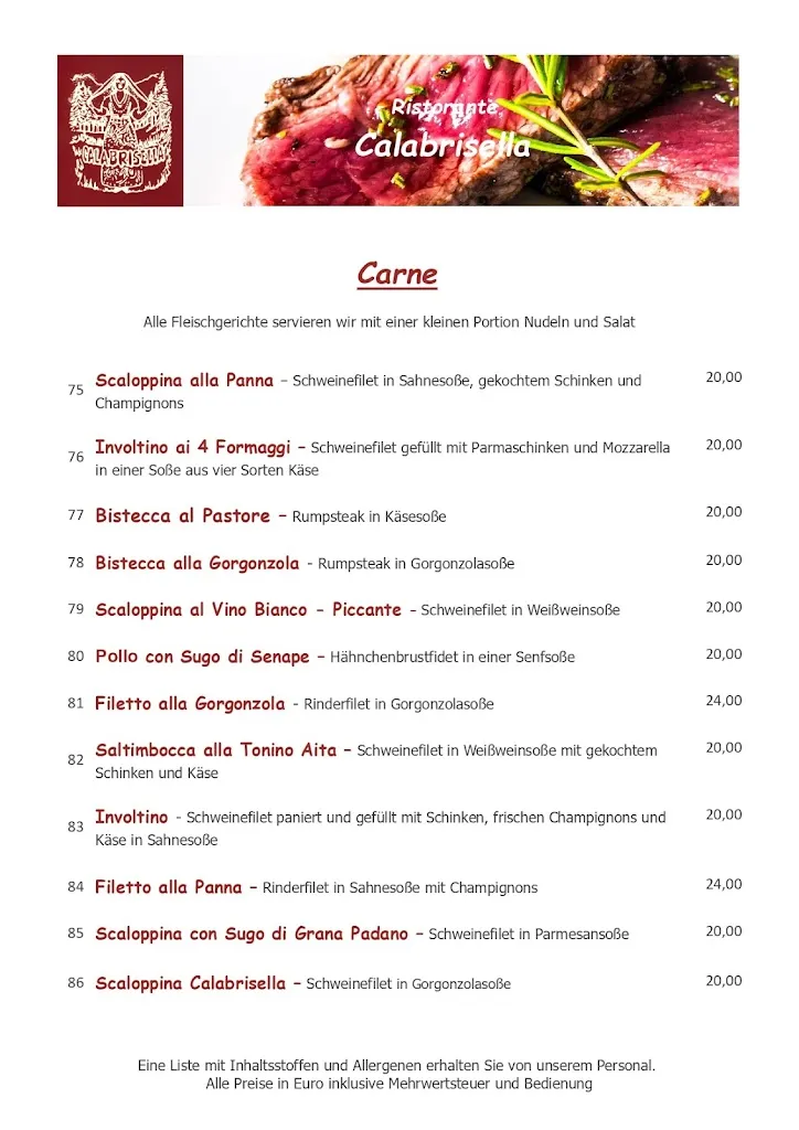 Menu_Ristorante Calabrisella_Kaltenkirchen_image_3