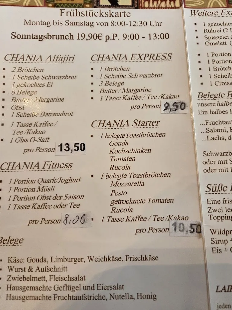 Menu_Chania Coffee House_Kaltenkirchen_image_1