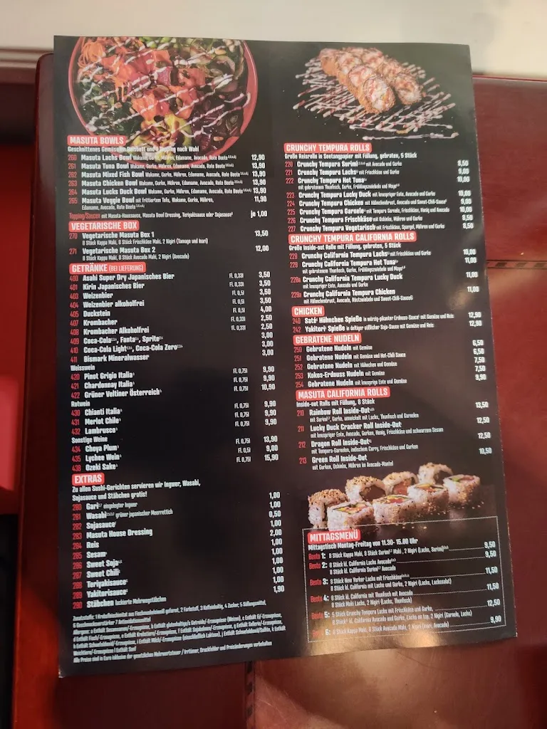 Menu_Sushi Masuta_Kaltenkirchen_image_1