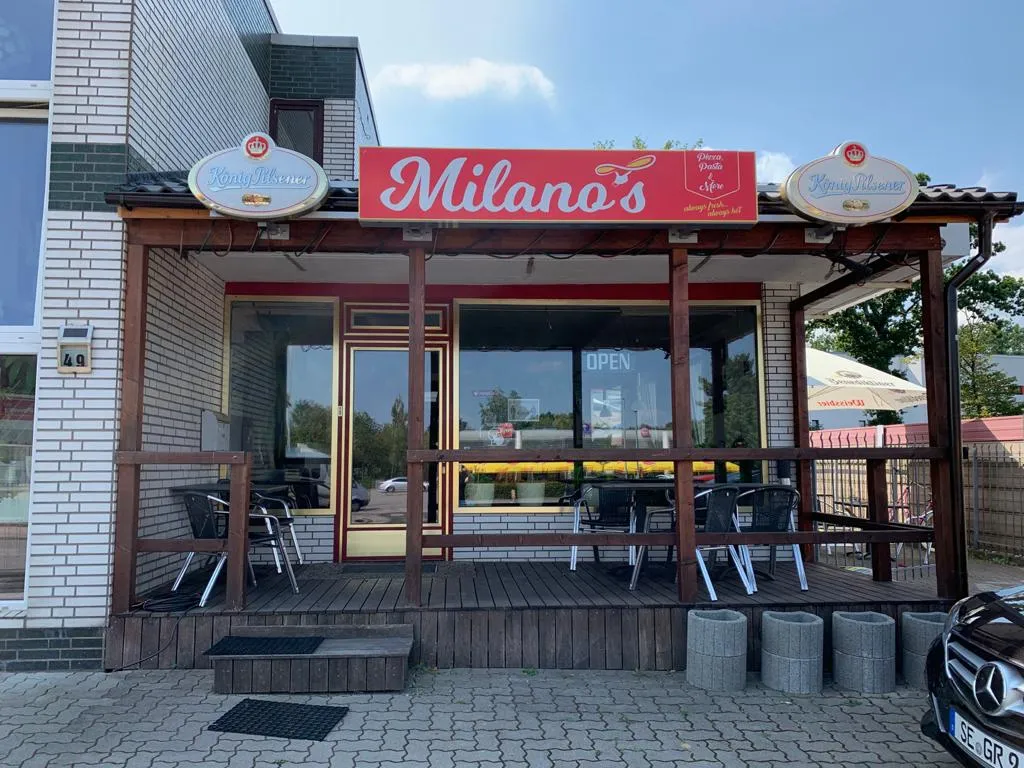 Milano Pizza restaurant in Kaltenkirchen