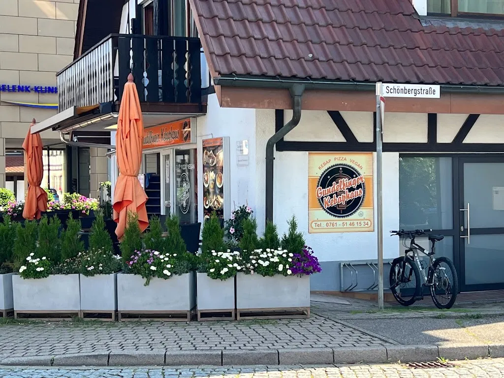 Gundelfinger Kebabhaus restaurant in Gundelfingen