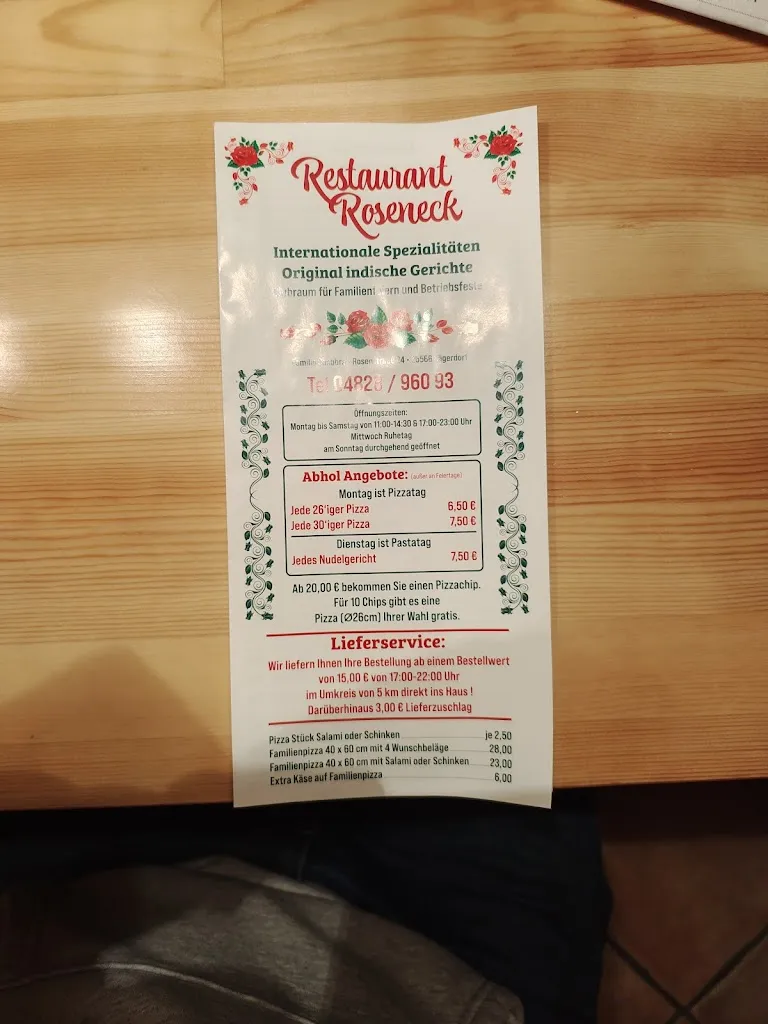 Menu_Restaurant Roseneck_Lägerdorf_image_1