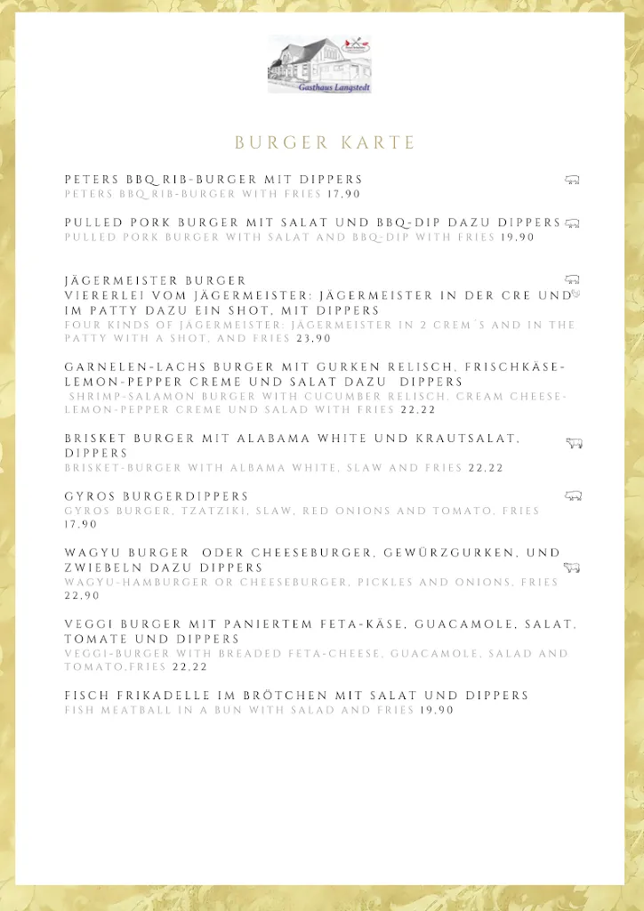 Menu_Schröders Gasthaus in Langstedt_Langstedt_image_2