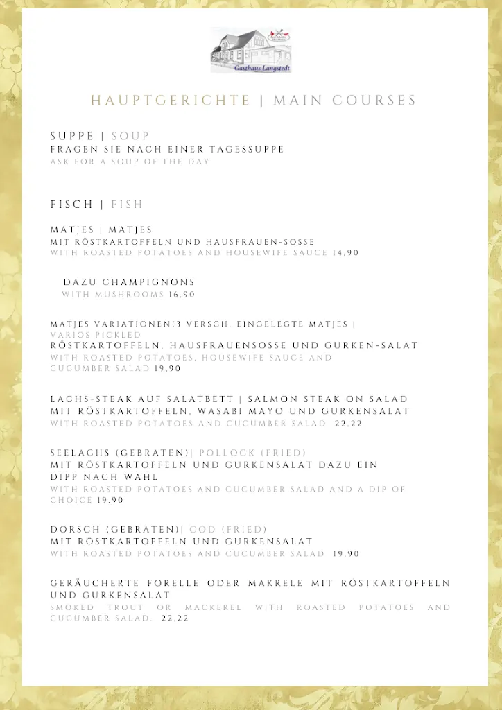 Menu_Schröders Gasthaus in Langstedt_Langstedt_image_3