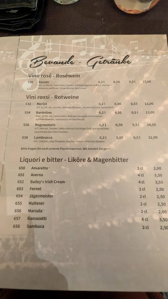 Menu_Pizzeria-Ristorante Bellini_Langwedel_image_1