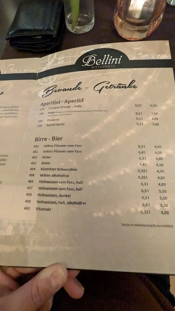 Menu_Pizzeria-Ristorante Bellini_Langwedel_image_2