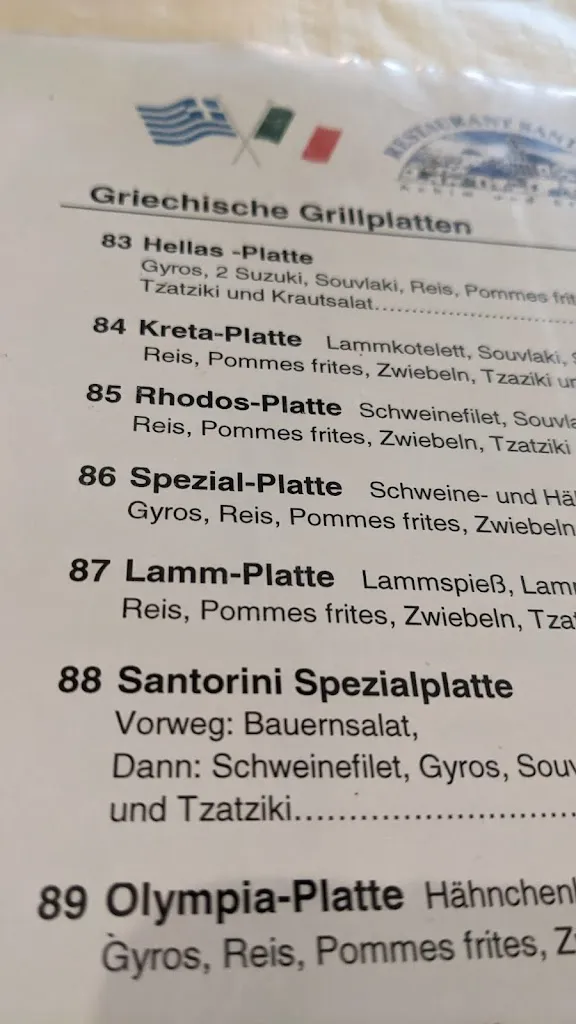Menu_Restaurant Santorini GmbH_Langwedel_image_1