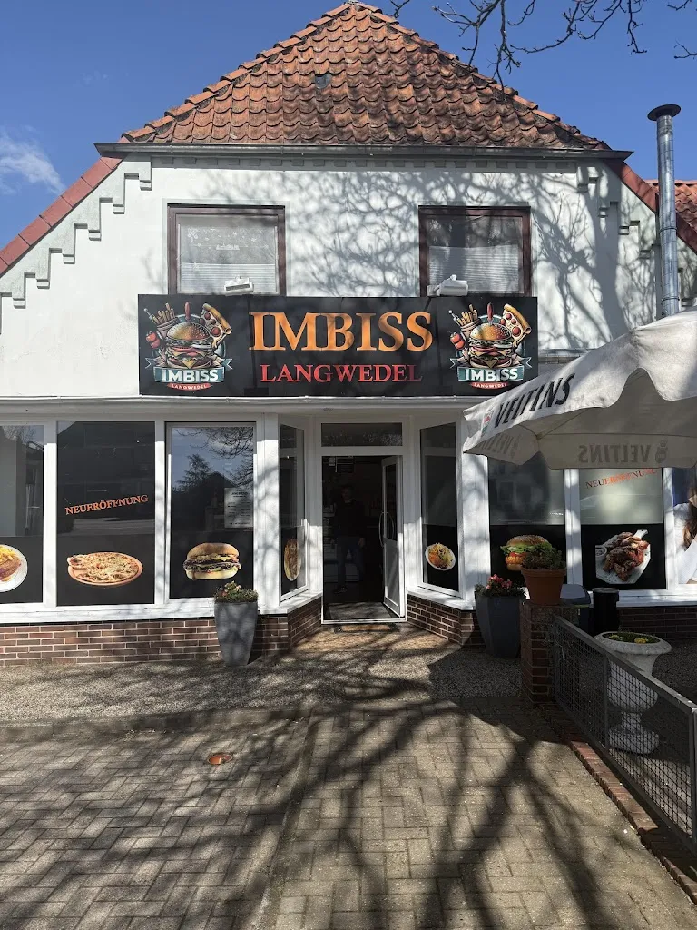 Imbiss Langwedel restaurant in Langwedel