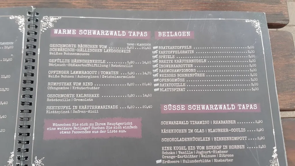 Menu_Das Blümchen Freiburg_Breisgau_immagine_3