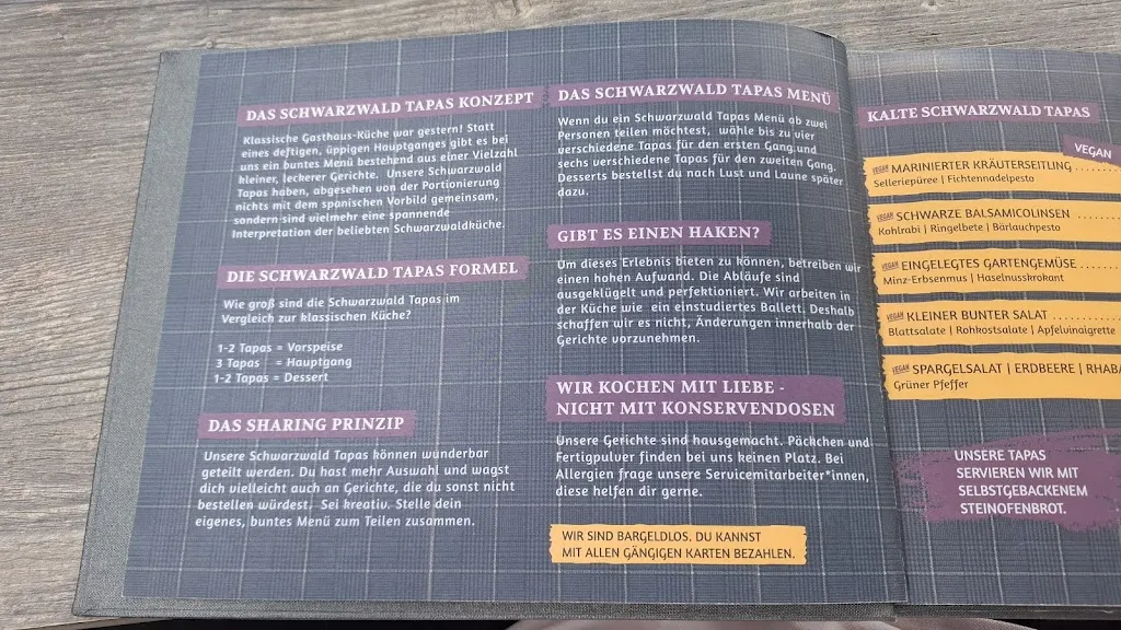 Menu_Das Blümchen Freiburg_Breisgau_immagine_4