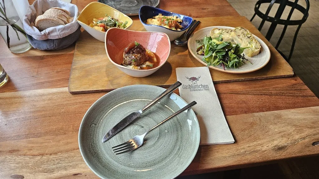 Menu_Das Blümchen Freiburg_Breisgau_immagine_6