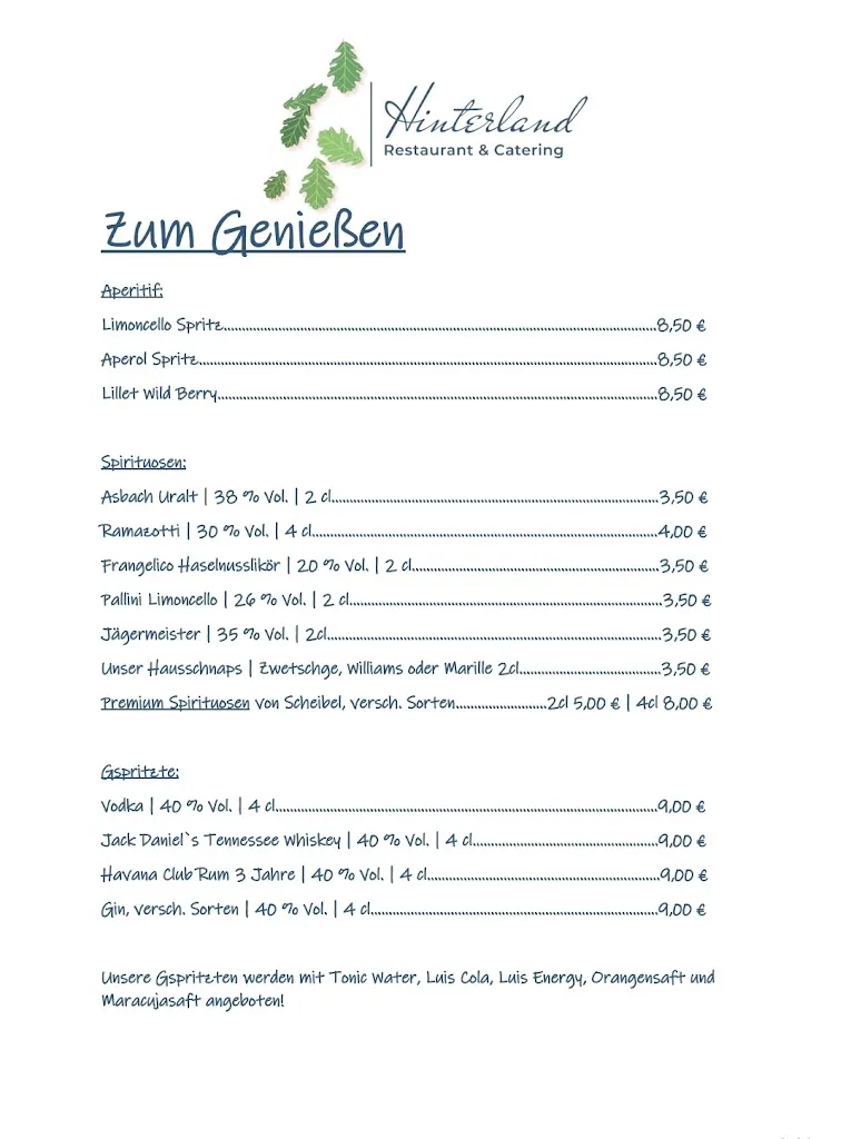 Menu_Hinterland Gastro GmbH_Donau_image_2