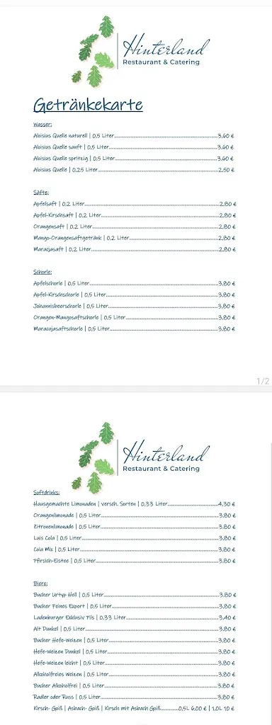 Menu_Hinterland Gastro GmbH_Donau_image_3