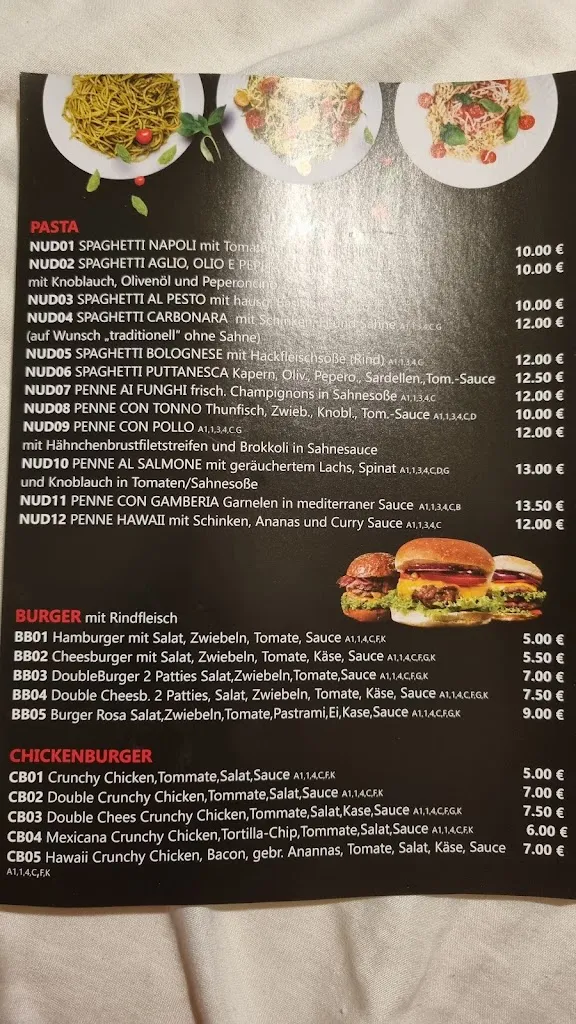 Menu_Restaurant Pizzeria Rosa_Leck_immagine_3