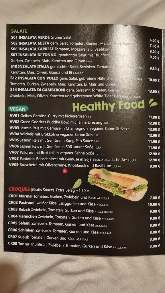 Menu_Restaurant Pizzeria Rosa_Leck_immagine_4