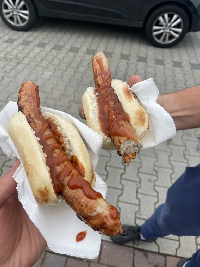 Burki's Bratwurst restaurant in Leck