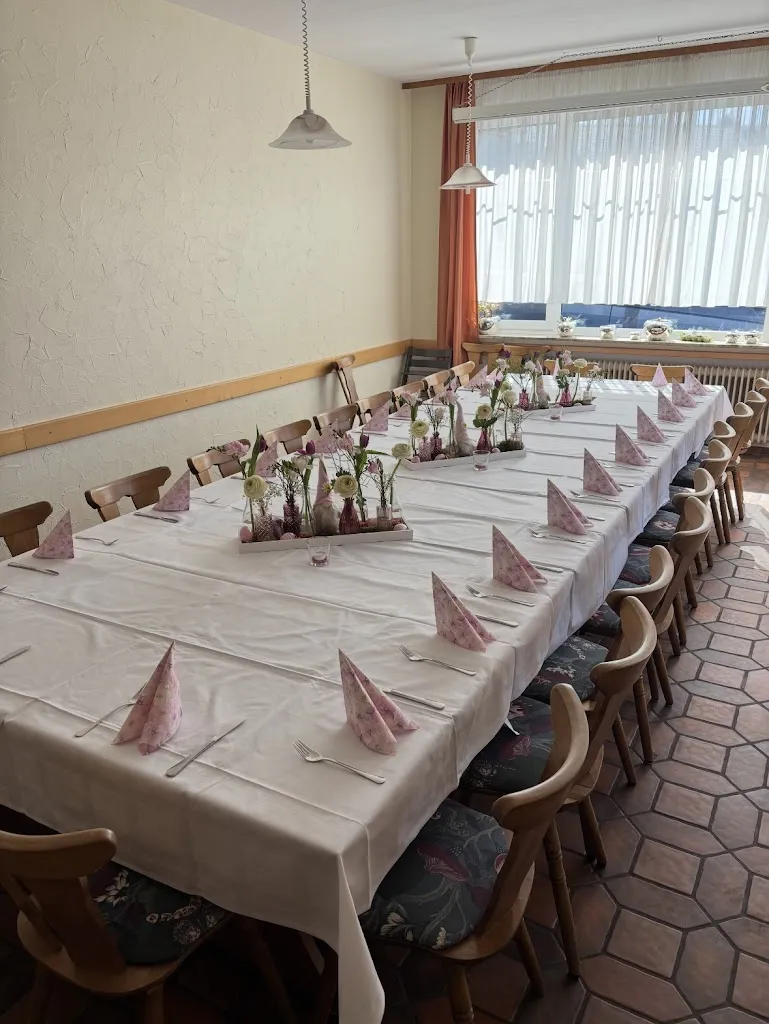 Gasthaus Hirsch restaurant in Abtsgmünd