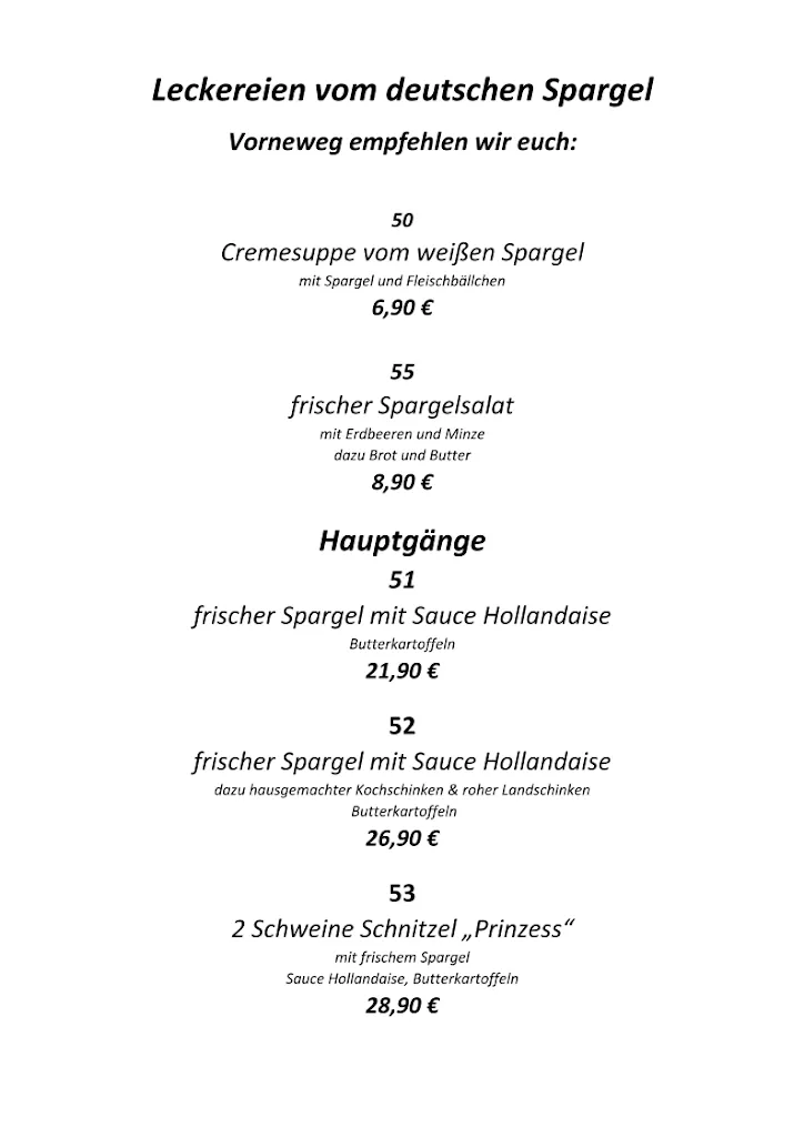Menu_Landgasthof Achtruper Stuben - Hans Jörg Windheuser_Achtrup_image_1