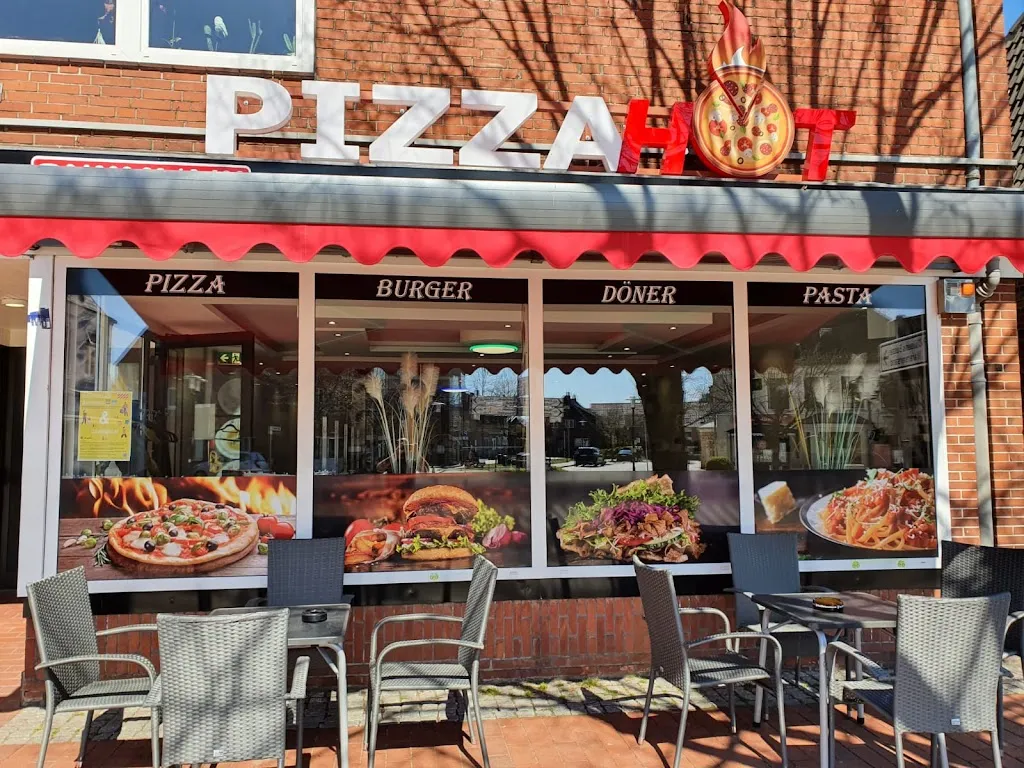 Pizza Hot Lieferservice ristorante a Leck