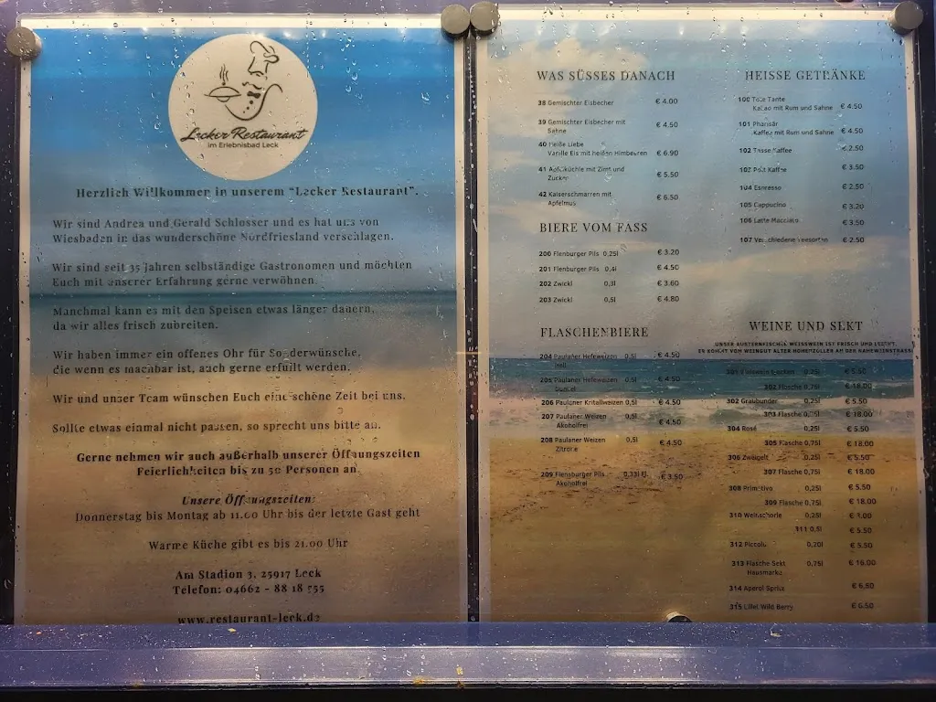 Menu_Lecker Restaurant_Leck_image_1