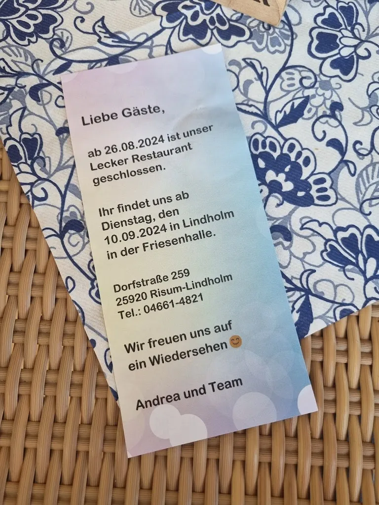 Menu_Lecker Restaurant_Leck_image_4