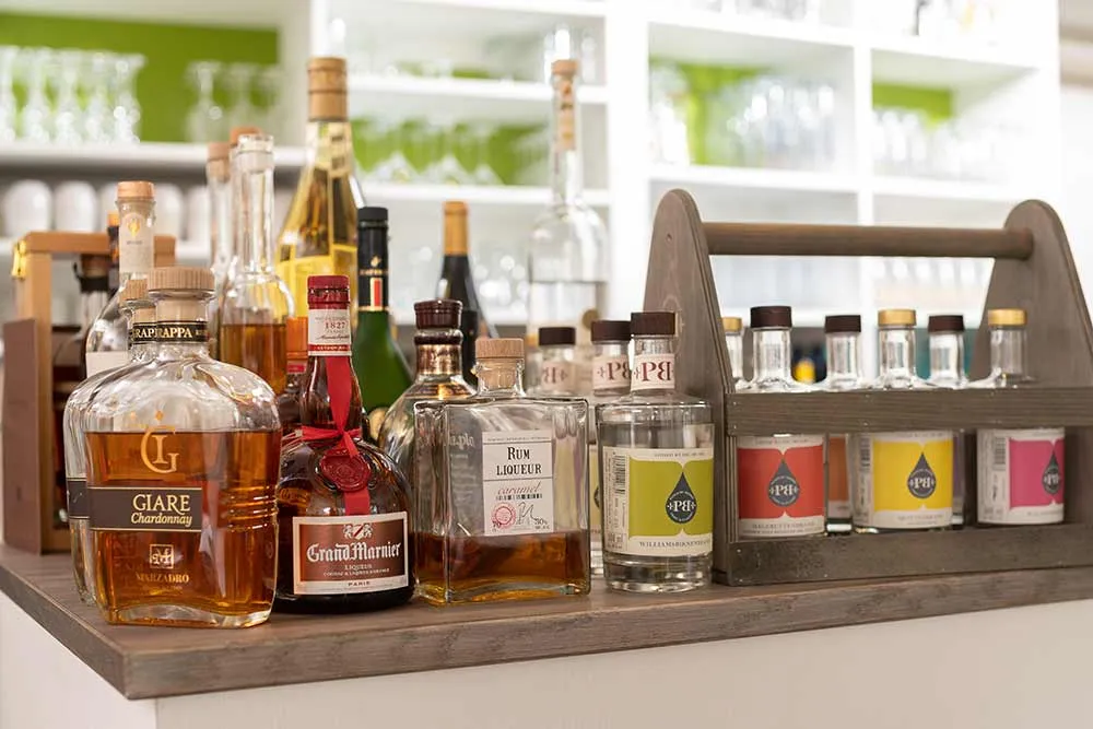 Lindenhof1887 restaurant in Lunden