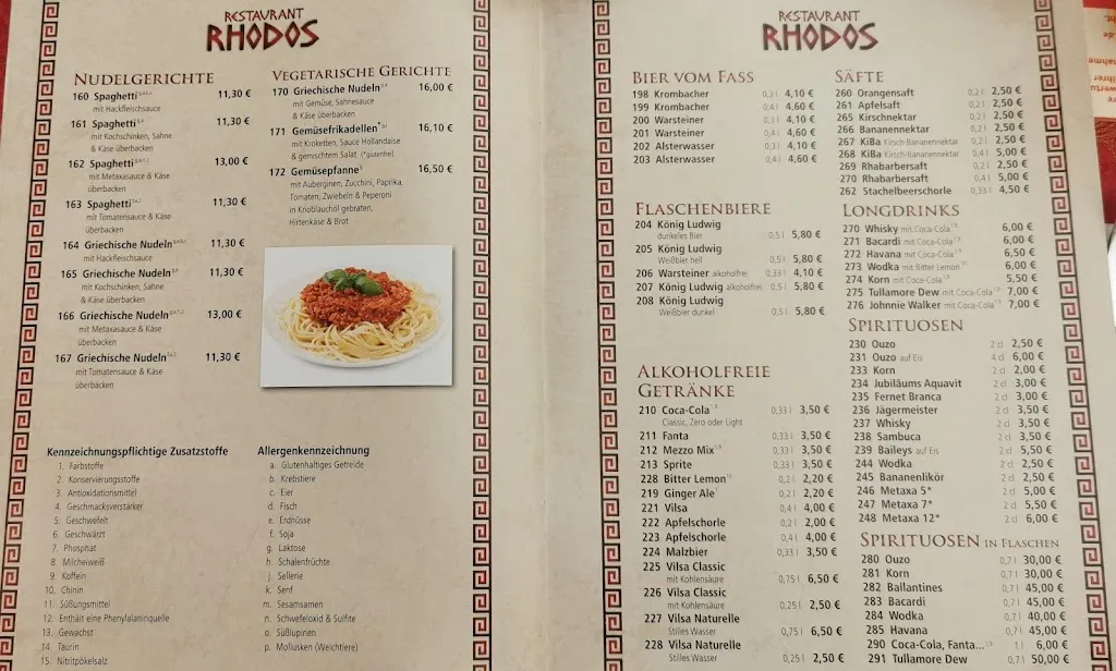 Menu_Restaurant Rhodos Lunden_Lunden_image_2