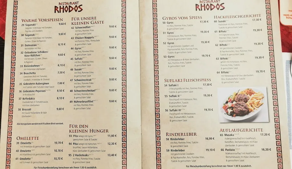 Menu_Restaurant Rhodos Lunden_Lunden_image_4