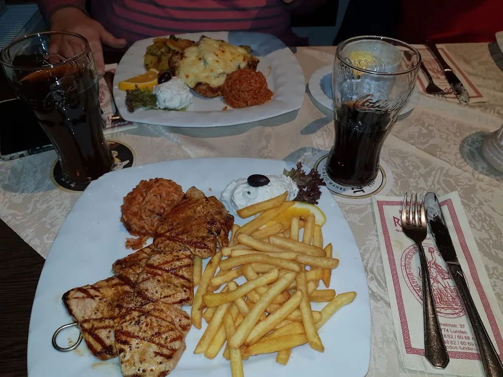 Menu_Restaurant Rhodos Lunden_Lunden_image_5