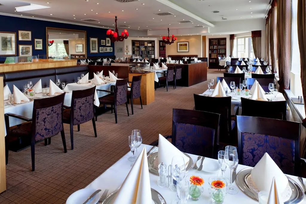 Restaurant Olearius im Romantik Hotel Waldschlösschen restaurant in Schleswig