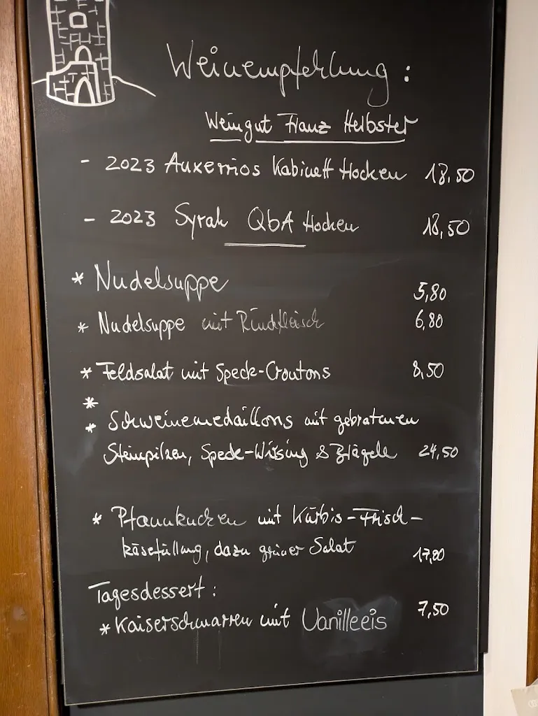Menu_Gasthaus Zähringer Burg_Breisgau_image_1