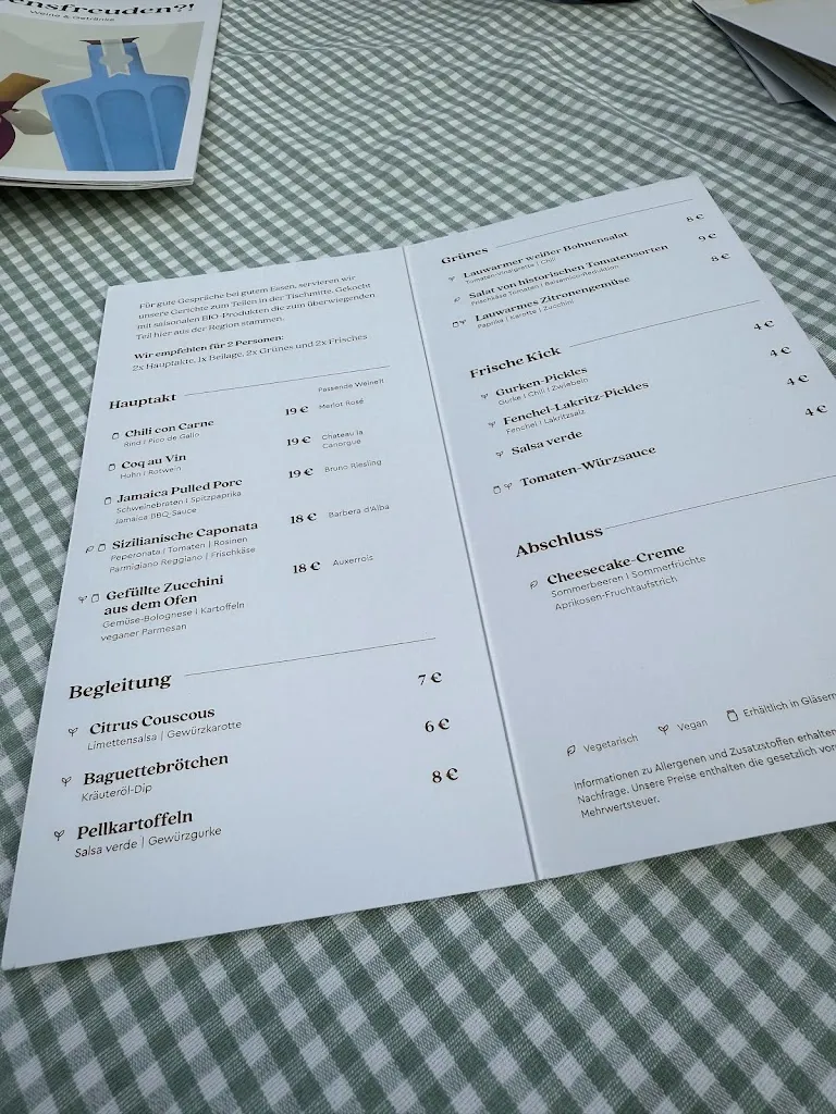 Menu_PUR Bistro, Manufaktur in Lütjenburg_Lütjenburg_image_1