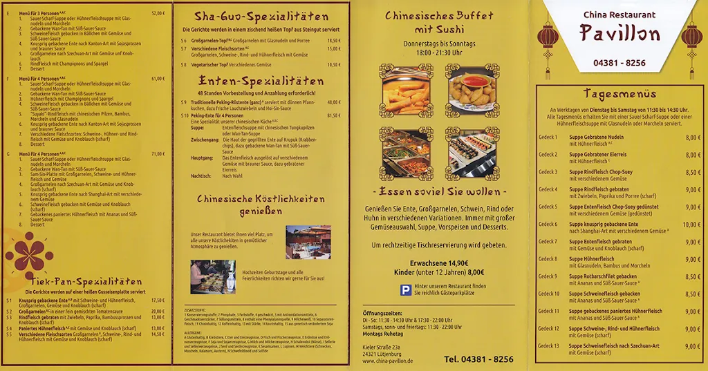 Menu_China Restaurant Pavillon_Lütjenburg_image_4