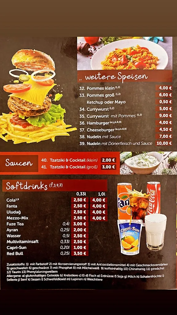 Menu_Istanbul-Döner_Lütjenburg_immagine_1