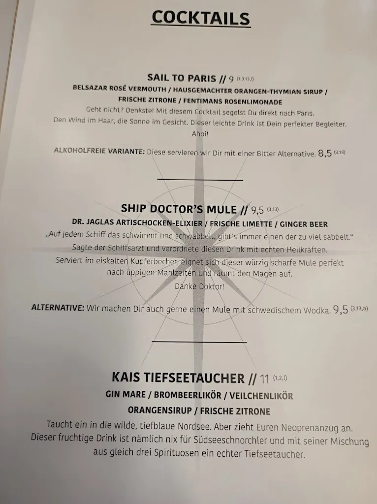 Menu_Kais Restaurant_Bremerhaven_immagine_1